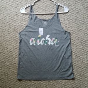 Rip Curl  "Aloha" "Mahalo" Hawaii Tank Top